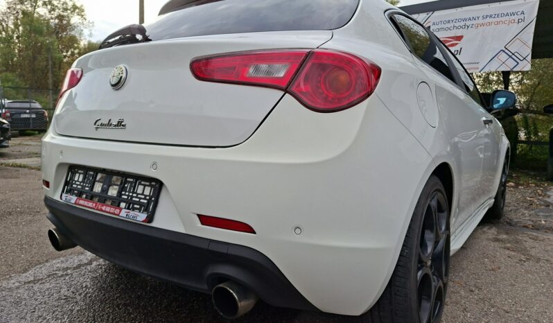 Alfa Romeo Giulietta | FWD (przód) | Manualna | 235 KM | Biały full