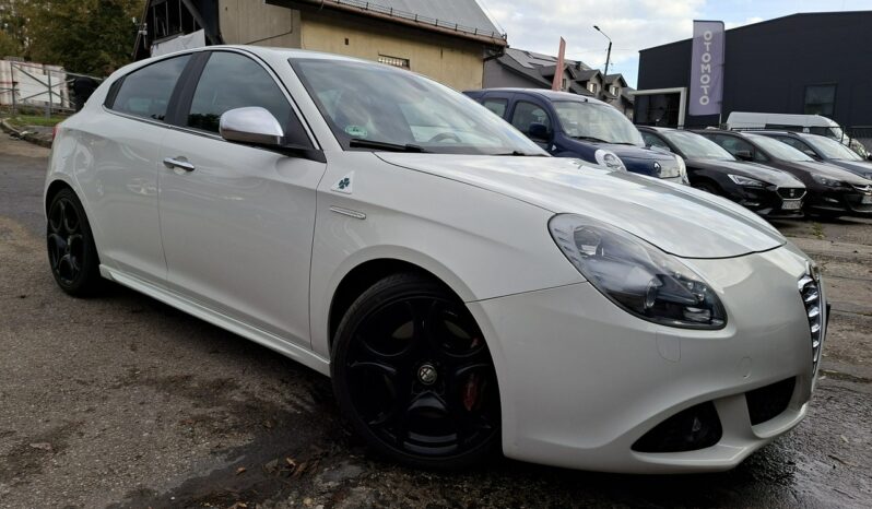Alfa Romeo Giulietta | FWD (przód) | Manualna | 235 KM | Biały full