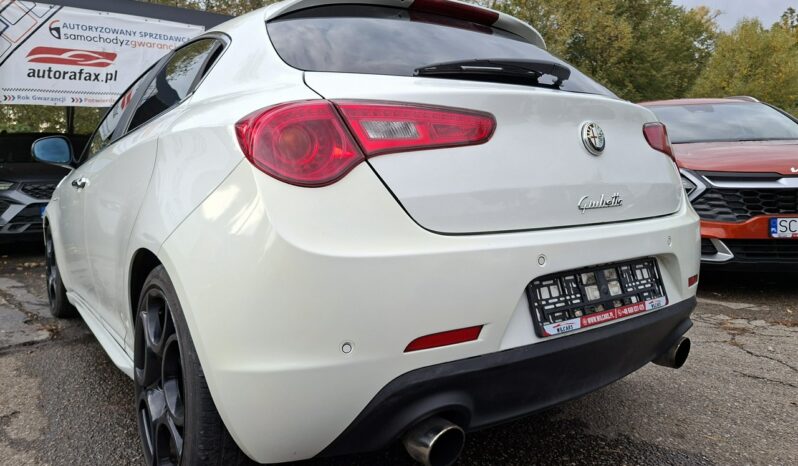 Alfa Romeo Giulietta | FWD (przód) | Manualna | 235 KM | Biały full