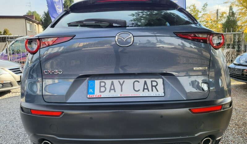 Mazda CX-30 | FWD (przód) | Manualna | 122 KM | Szary full