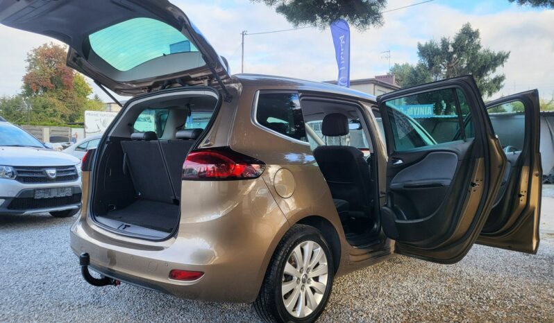 Opel Zafira | FWD (przód) | Manualna | 140 KM | Brązowy full