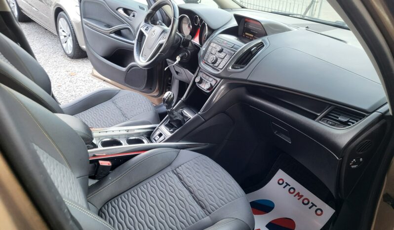 Opel Zafira | FWD (przód) | Manualna | 140 KM | Brązowy full