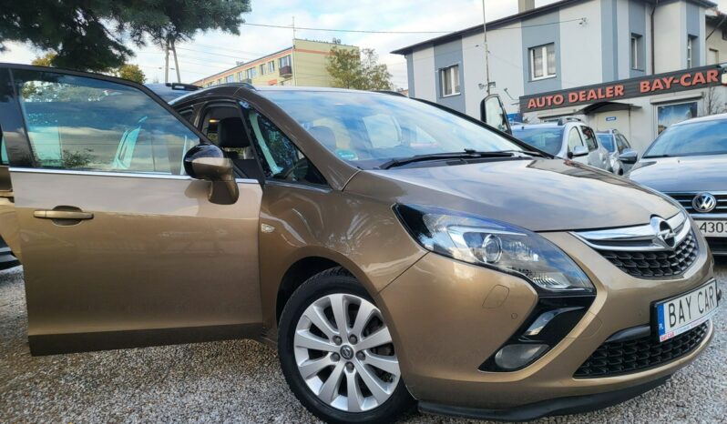 Opel Zafira | FWD (przód) | Manualna | 140 KM | Brązowy full