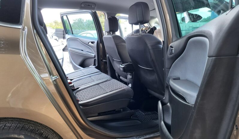 Opel Zafira | FWD (przód) | Manualna | 140 KM | Brązowy full