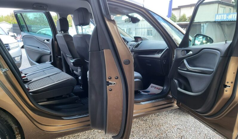 Opel Zafira | FWD (przód) | Manualna | 140 KM | Brązowy full