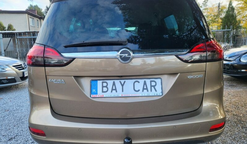 Opel Zafira | FWD (przód) | Manualna | 140 KM | Brązowy full