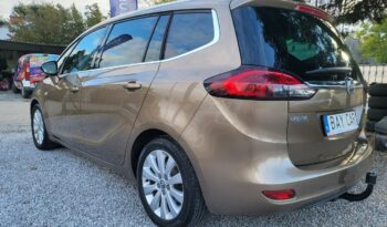 Opel Zafira | FWD (przód) | Manualna | 140 KM | Brązowy full