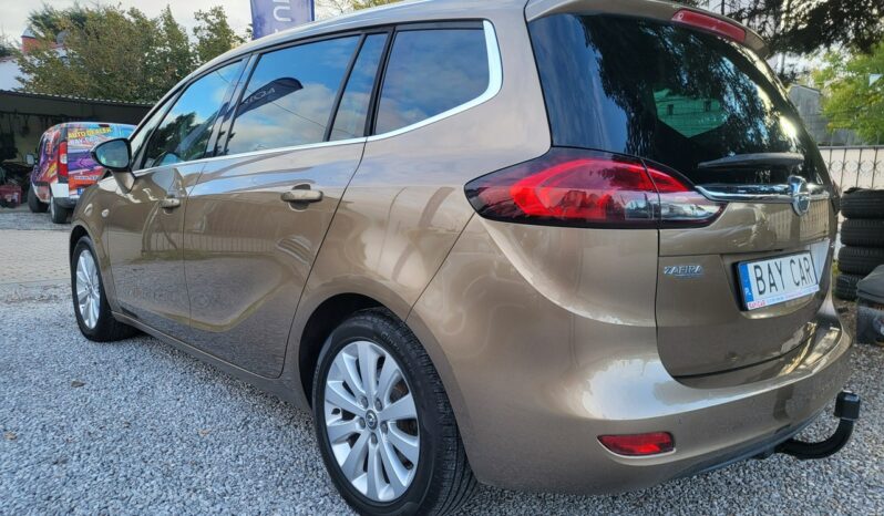 Opel Zafira | FWD (przód) | Manualna | 140 KM | Brązowy full