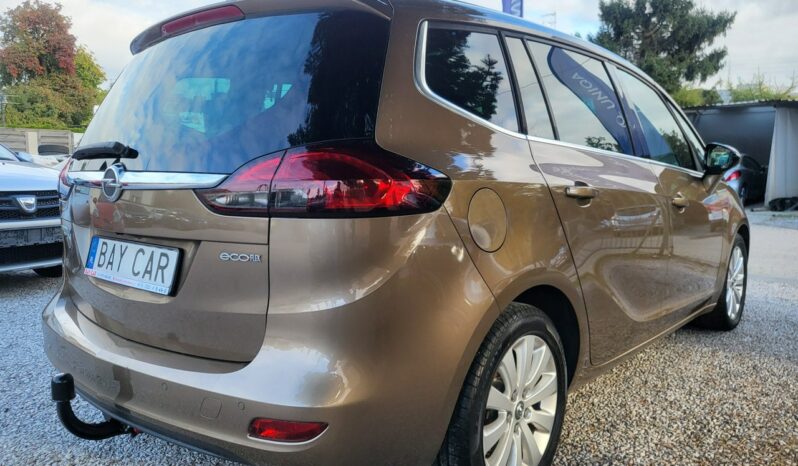 Opel Zafira | FWD (przód) | Manualna | 140 KM | Brązowy full