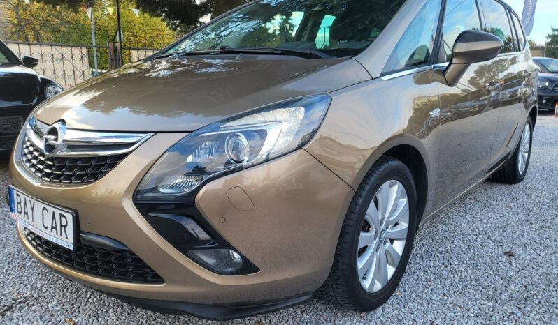 Opel Zafira | FWD (przód) | Manualna | 140 KM | Brązowy full
