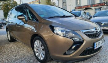 Opel Zafira | FWD (przód) | Manualna | 140 KM | Brązowy full
