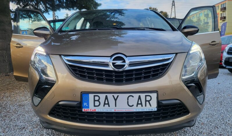 Opel Zafira | FWD (przód) | Manualna | 140 KM | Brązowy full