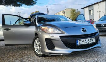 Mazda 3 | FWD (przód) | Manualna | 105 KM | Szary full