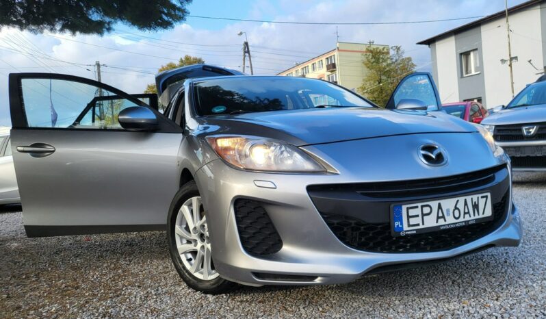Mazda 3 | FWD (przód) | Manualna | 105 KM | Szary full