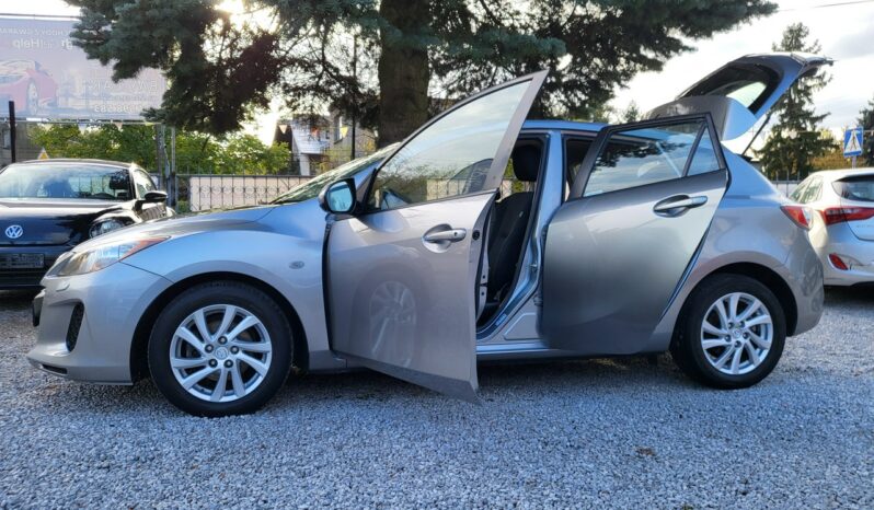 Mazda 3 | FWD (przód) | Manualna | 105 KM | Szary full