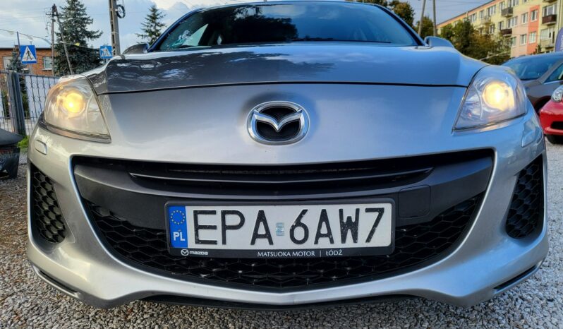 Mazda 3 | FWD (przód) | Manualna | 105 KM | Szary full