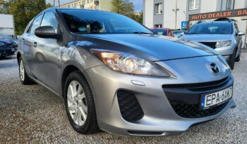 Mazda 3 | FWD (przód) | Manualna | 105 KM | Szary full