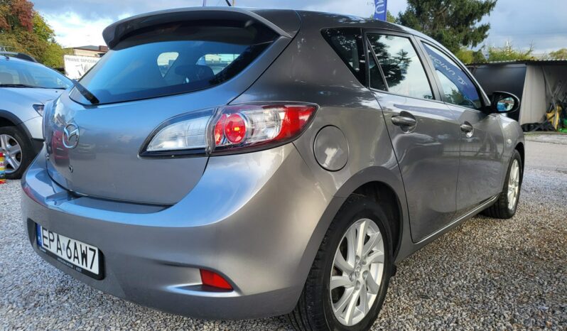 Mazda 3 | FWD (przód) | Manualna | 105 KM | Szary full