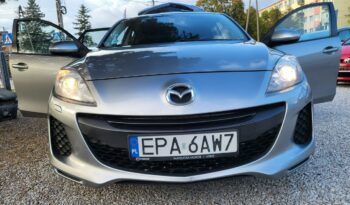 Mazda 3 | FWD (przód) | Manualna | 105 KM | Szary full