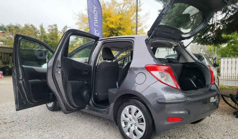 Toyota Yaris | FWD (przód) | Manualna | 70 KM | Szary full