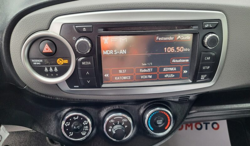Toyota Yaris | FWD (przód) | Manualna | 70 KM | Szary full