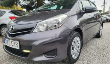 Toyota Yaris | FWD (przód) | Manualna | 70 KM | Szary full