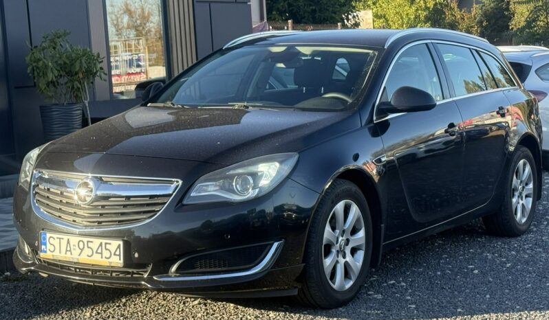 Opel Insignia | Fwd (Przód) | Manualna | 130 Km | Czarny