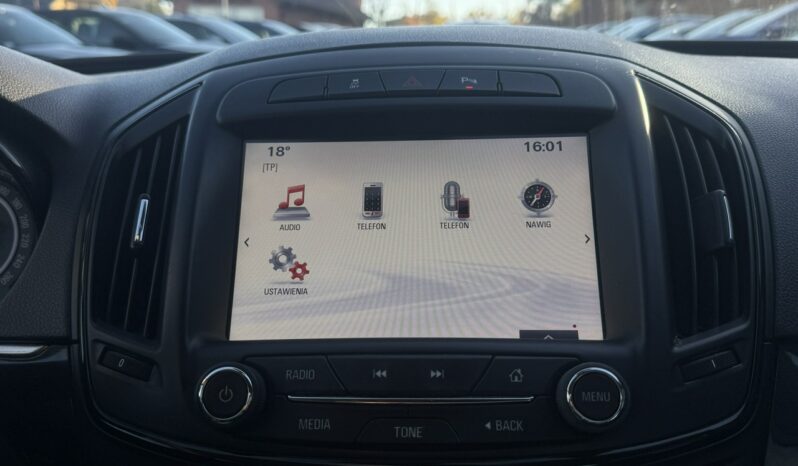Opel Insignia | FWD (przód) | Manualna | 130 KM | Czarny full