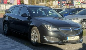 Opel Insignia | FWD (przód) | Manualna | 130 KM | Czarny full