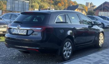 Opel Insignia | FWD (przód) | Manualna | 130 KM | Czarny full