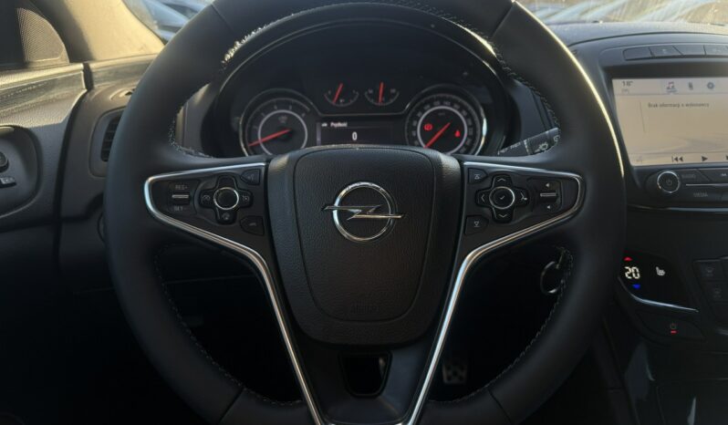 Opel Insignia | FWD (przód) | Manualna | 130 KM | Czarny full