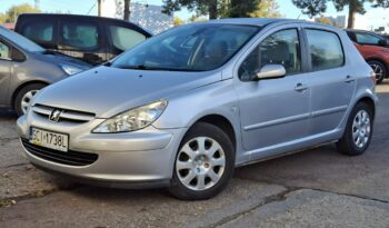 Peugeot 307 | Fwd (Przód) | Manualna | 109 Km | Srebrny
