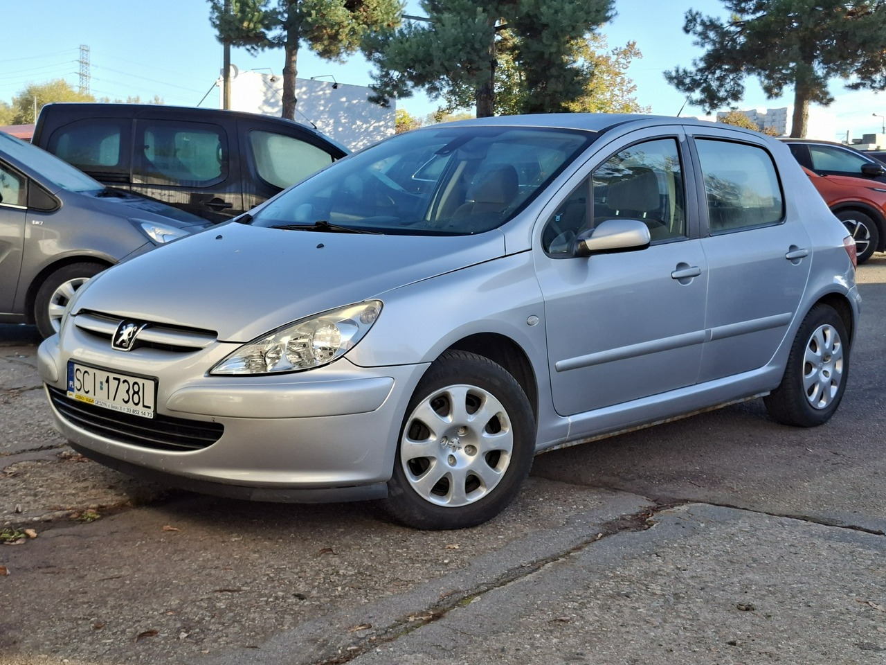 Peugeot 307 | Fwd (Przód) | Manualna | 109 Km | Srebrny