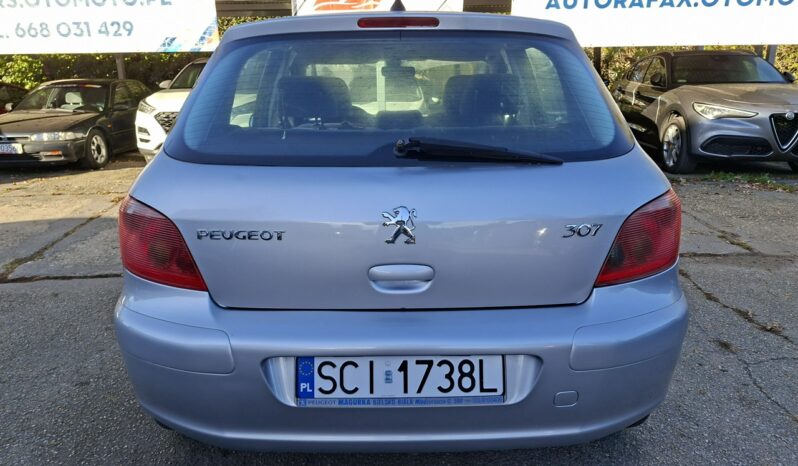Peugeot 307 | FWD (przód) | Manualna | 109 KM | Srebrny full