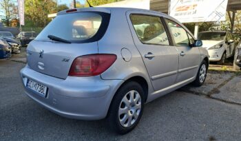 Peugeot 307 | FWD (przód) | Manualna | 109 KM | Srebrny full