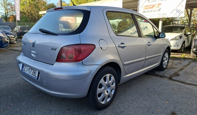 Peugeot 307 | FWD (przód) | Manualna | 109 KM | Srebrny full