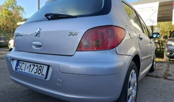 Peugeot 307 | FWD (przód) | Manualna | 109 KM | Srebrny full