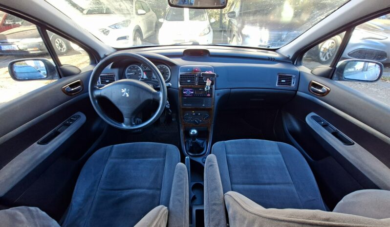 Peugeot 307 | FWD (przód) | Manualna | 109 KM | Srebrny full