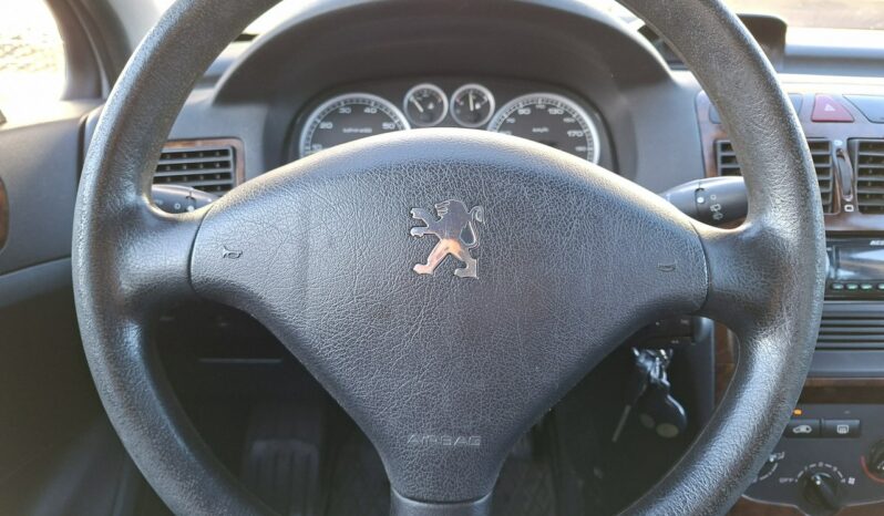 Peugeot 307 | FWD (przód) | Manualna | 109 KM | Srebrny full