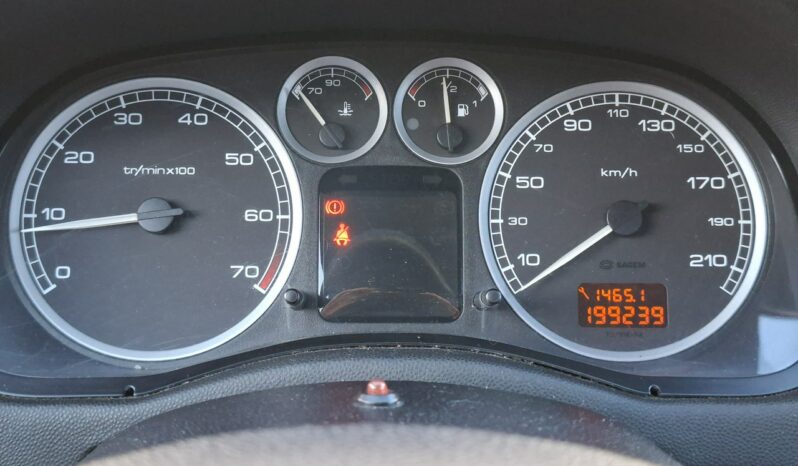 Peugeot 307 | FWD (przód) | Manualna | 109 KM | Srebrny full