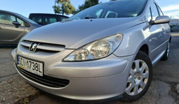 Peugeot 307 | FWD (przód) | Manualna | 109 KM | Srebrny full