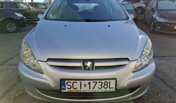 Peugeot 307 | FWD (przód) | Manualna | 109 KM | Srebrny full