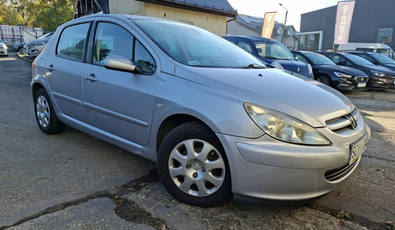 Peugeot 307 | FWD (przód) | Manualna | 109 KM | Srebrny full