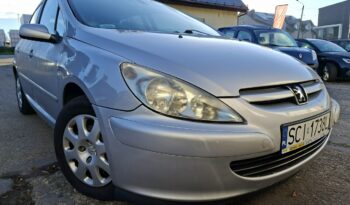 Peugeot 307 | FWD (przód) | Manualna | 109 KM | Srebrny full
