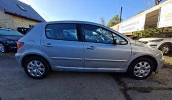 Peugeot 307 | FWD (przód) | Manualna | 109 KM | Srebrny full