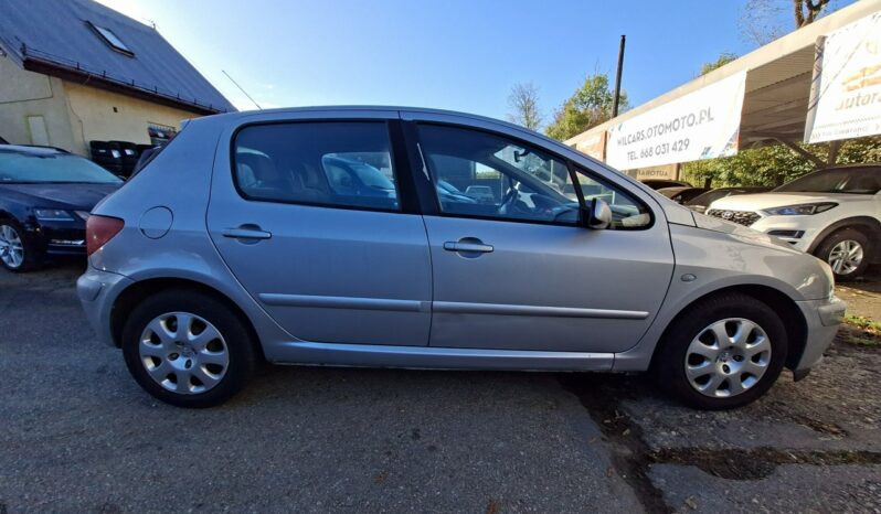 Peugeot 307 | FWD (przód) | Manualna | 109 KM | Srebrny full