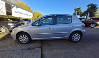 Peugeot 307 | FWD (przód) | Manualna | 109 KM | Srebrny full