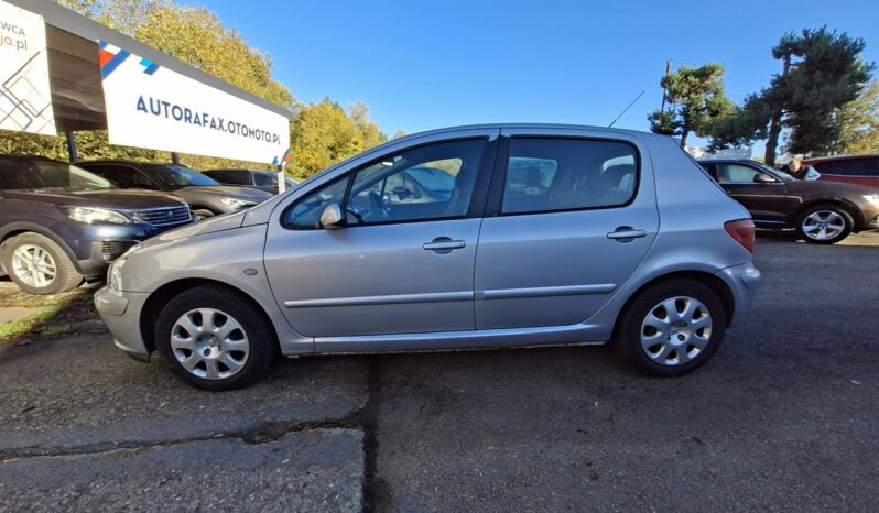 Peugeot 307 | FWD (przód) | Manualna | 109 KM | Srebrny full