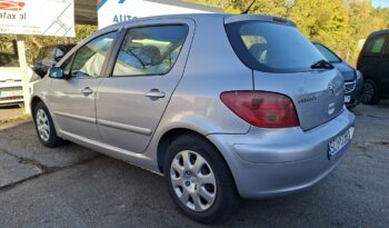 Peugeot 307 | FWD (przód) | Manualna | 109 KM | Srebrny full