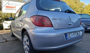 Peugeot 307 | FWD (przód) | Manualna | 109 KM | Srebrny full
